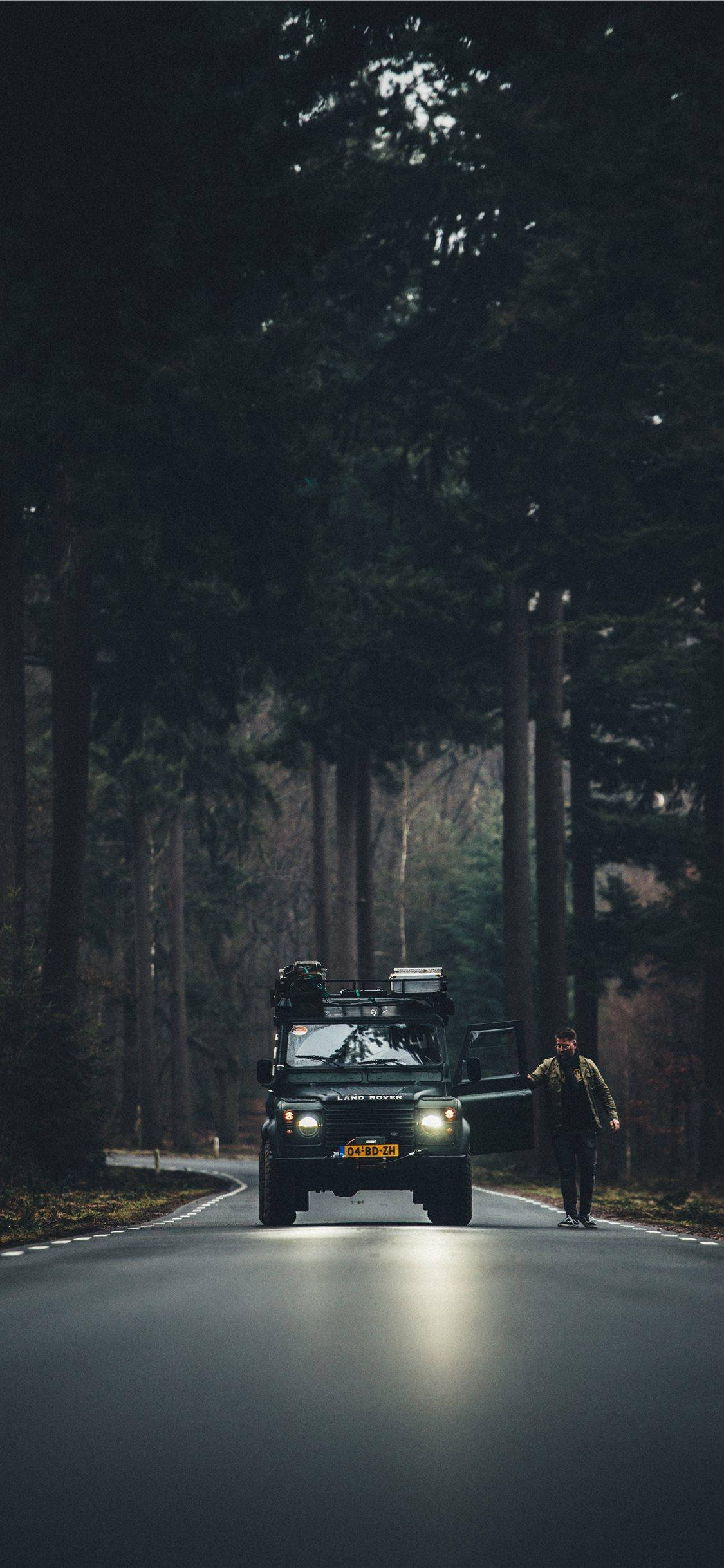 Mercedes-Benz G Class iPhone X วอลเปเปอร์