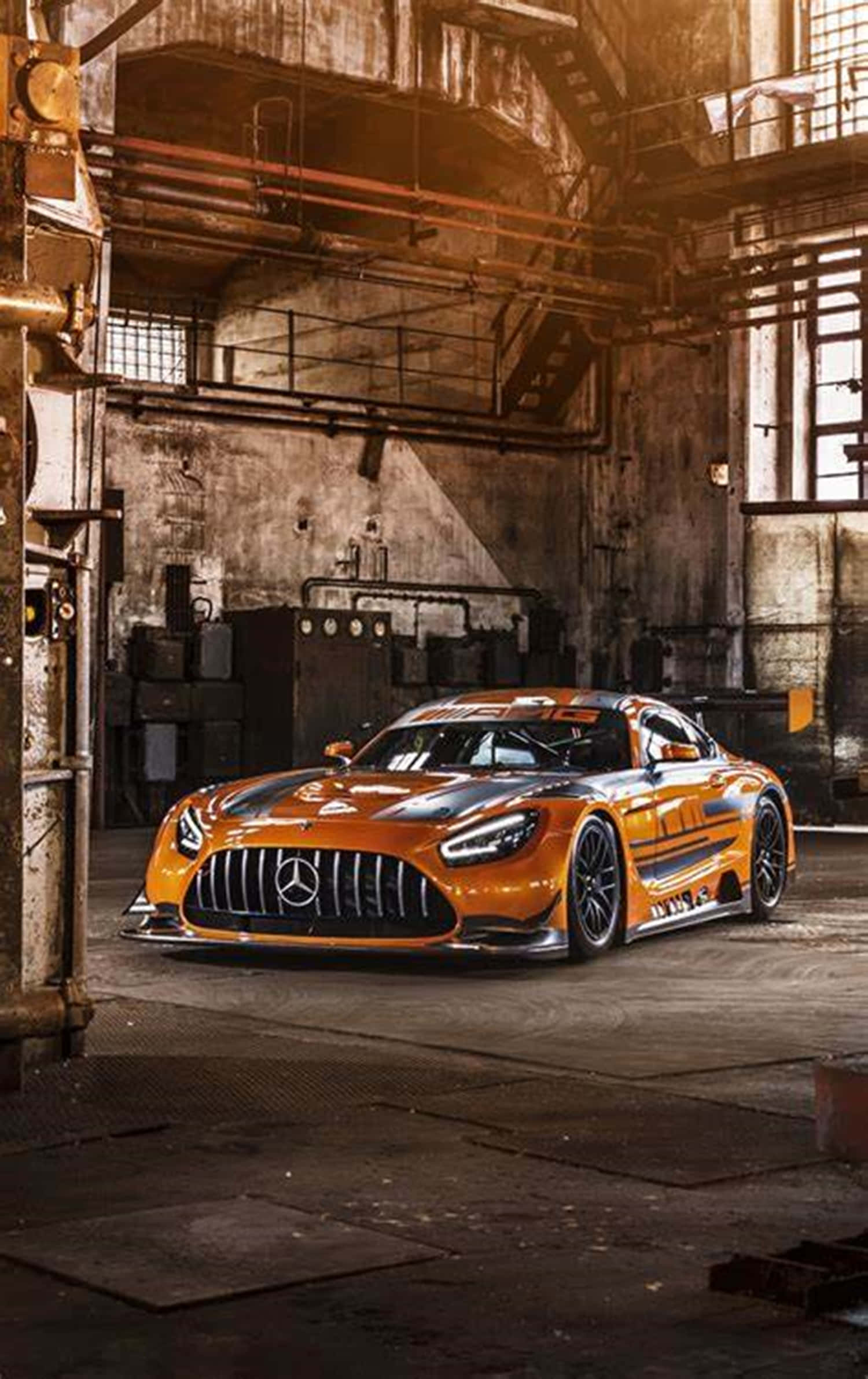 สัมผัสความหรูหราของ Mercedes Benz บน iPhone ของคุณ วอลเปเปอร์