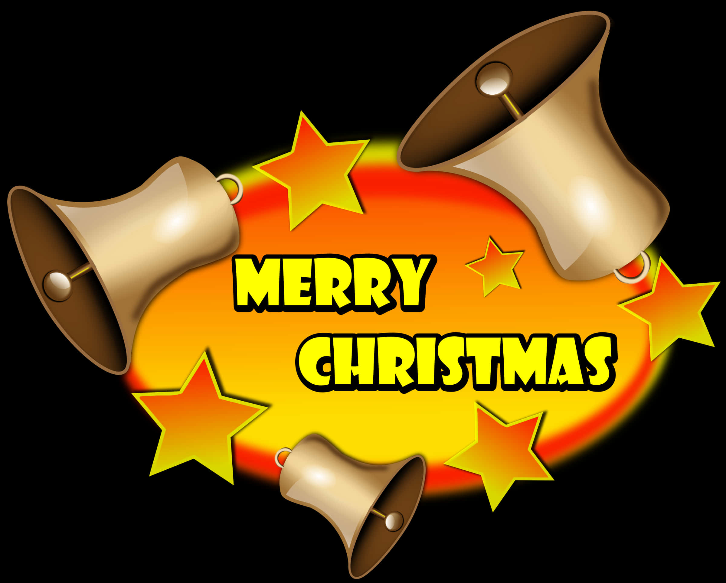 กราฟิกระระเบิลคริสต์มาส Merry Christmas วอลเปเปอร์