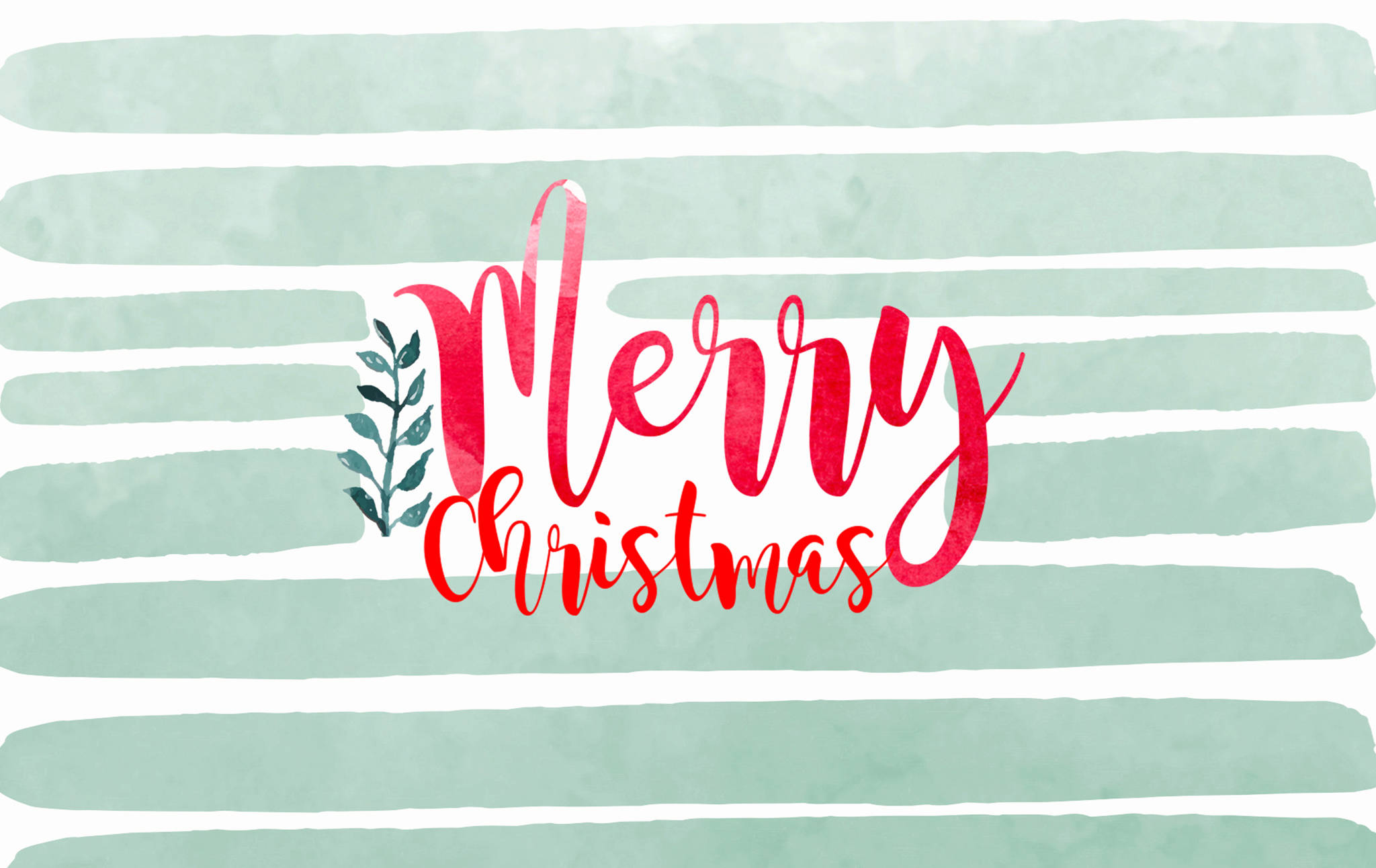 พื้นหลังเดสก์ท็อป Merry Christmas ลายทาง วอลเปเปอร์