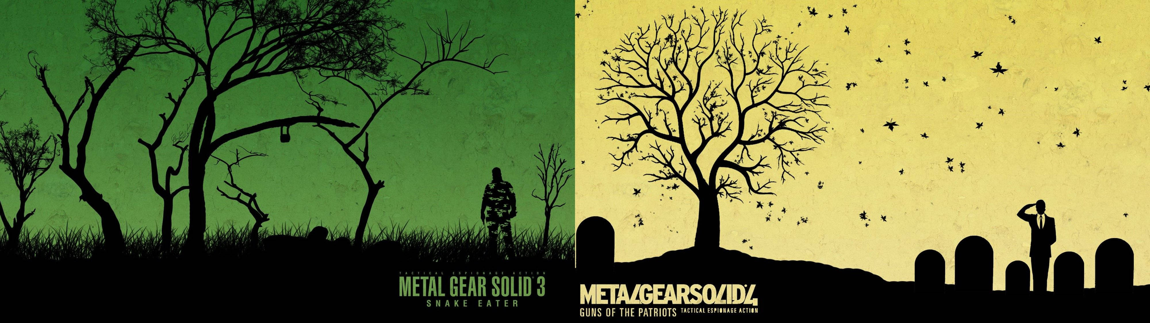 Metal Gear Solid จอกว้างพิเศษ วอลเปเปอร์