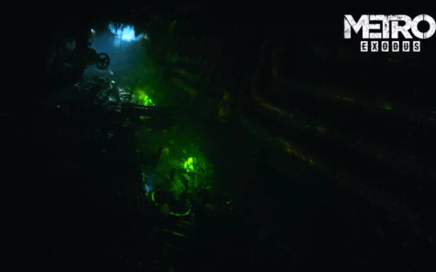 Metro Exodus ท่อ 3440x1440 วอลเปเปอร์