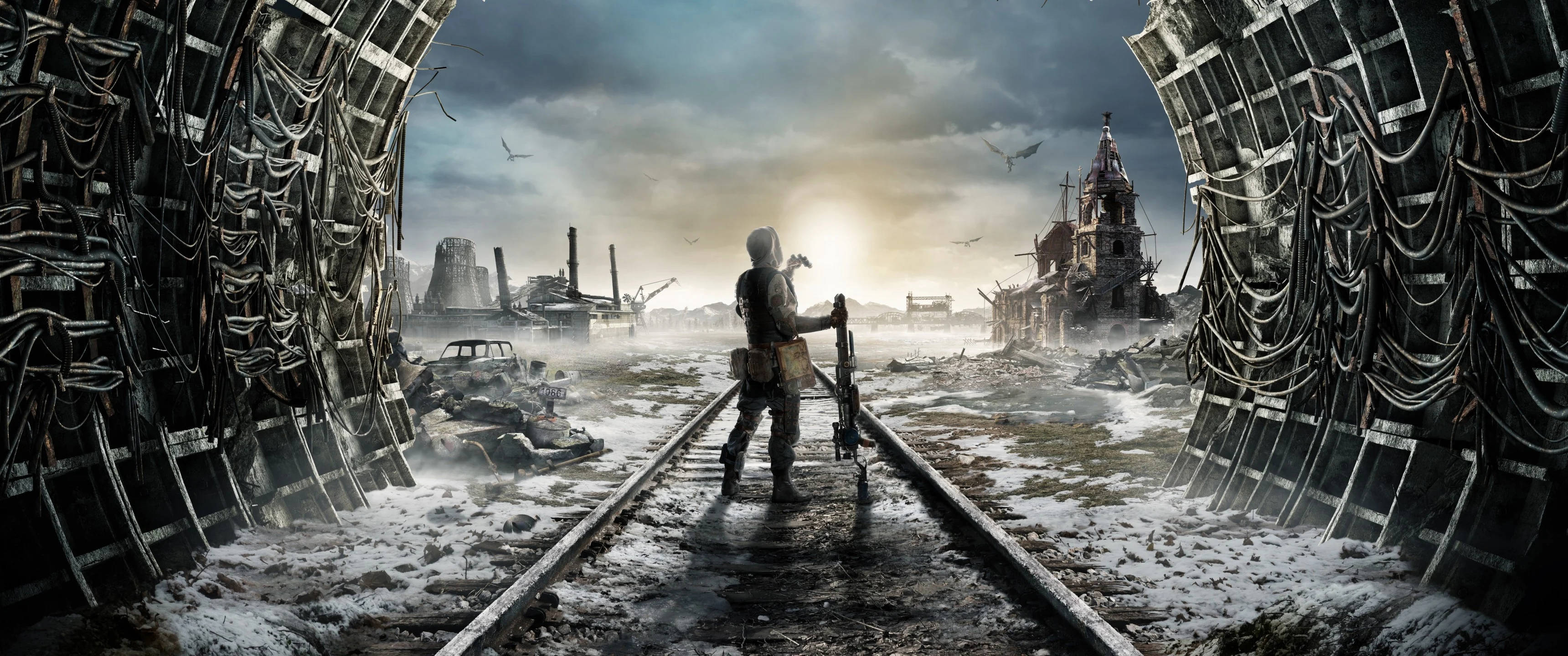 ผู้เล่น Metro Exodus 3440x1440 วอลเปเปอร์