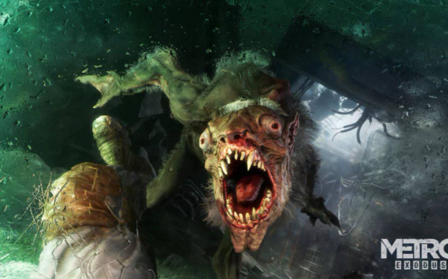 Metro Exodus มอนสเตอร์ฟิช 3440x1440 วอลเปเปอร์
