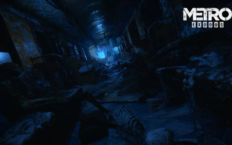 Metro Exodus ห้องทรุดโทรม 3440x1440 วอลเปเปอร์