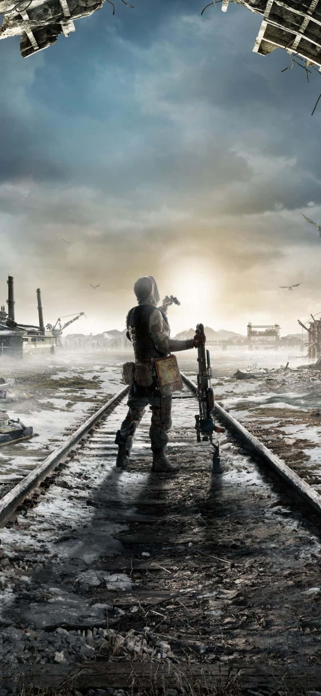 เตรียมพร้อมสำหรับการเริ่มต้นการเดินทางแห่งวันสิ้นโลกใน Metro Exodus วอลเปเปอร์