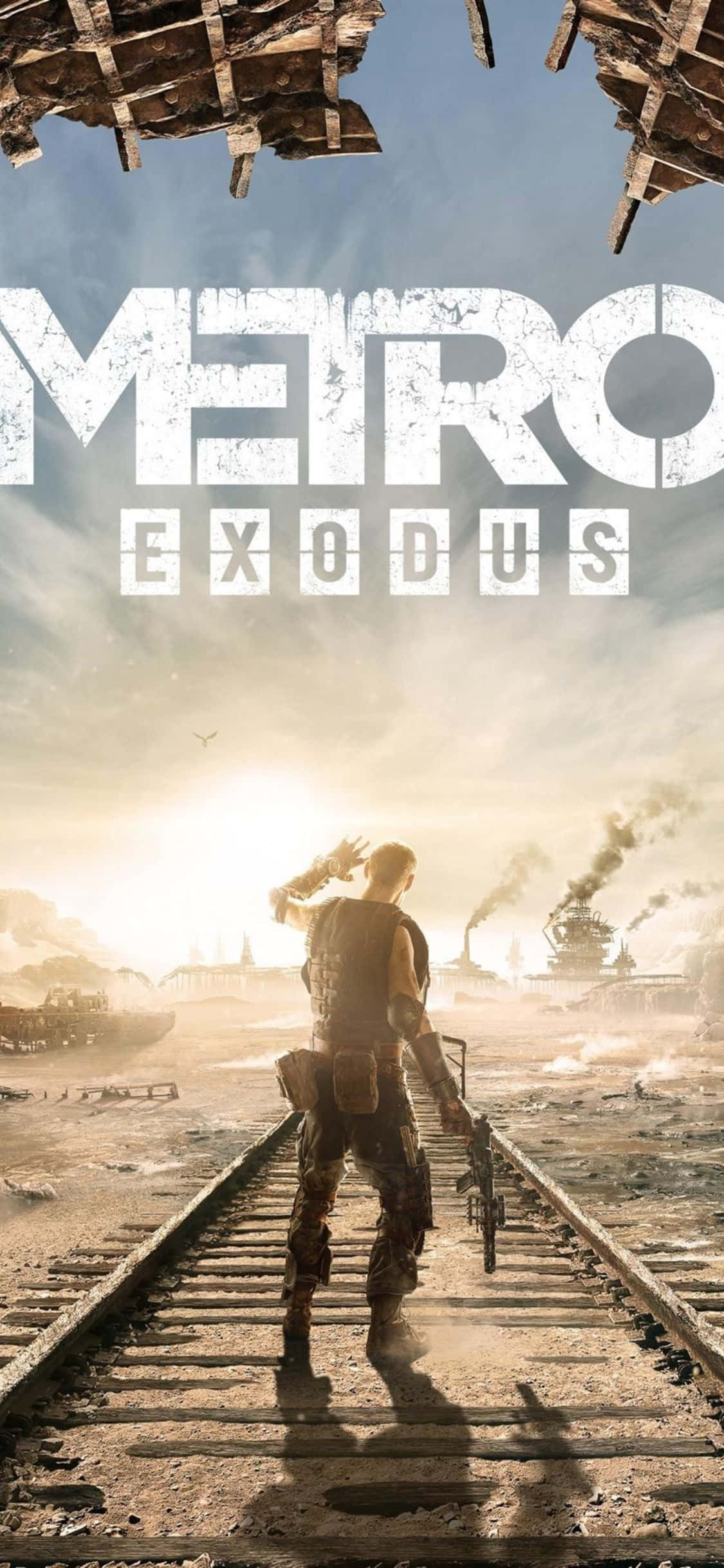 ปลดล็อกโลกของ Metro Exodus บน iPhone X ของคุณ! วอลเปเปอร์