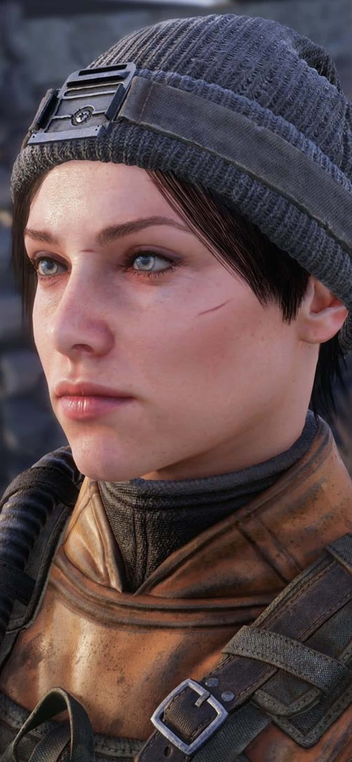 สำรวจอันตรายของรัสเซียหลังวันสิ้นโลกกับ Metro Exodus บน iPhone X วอลเปเปอร์