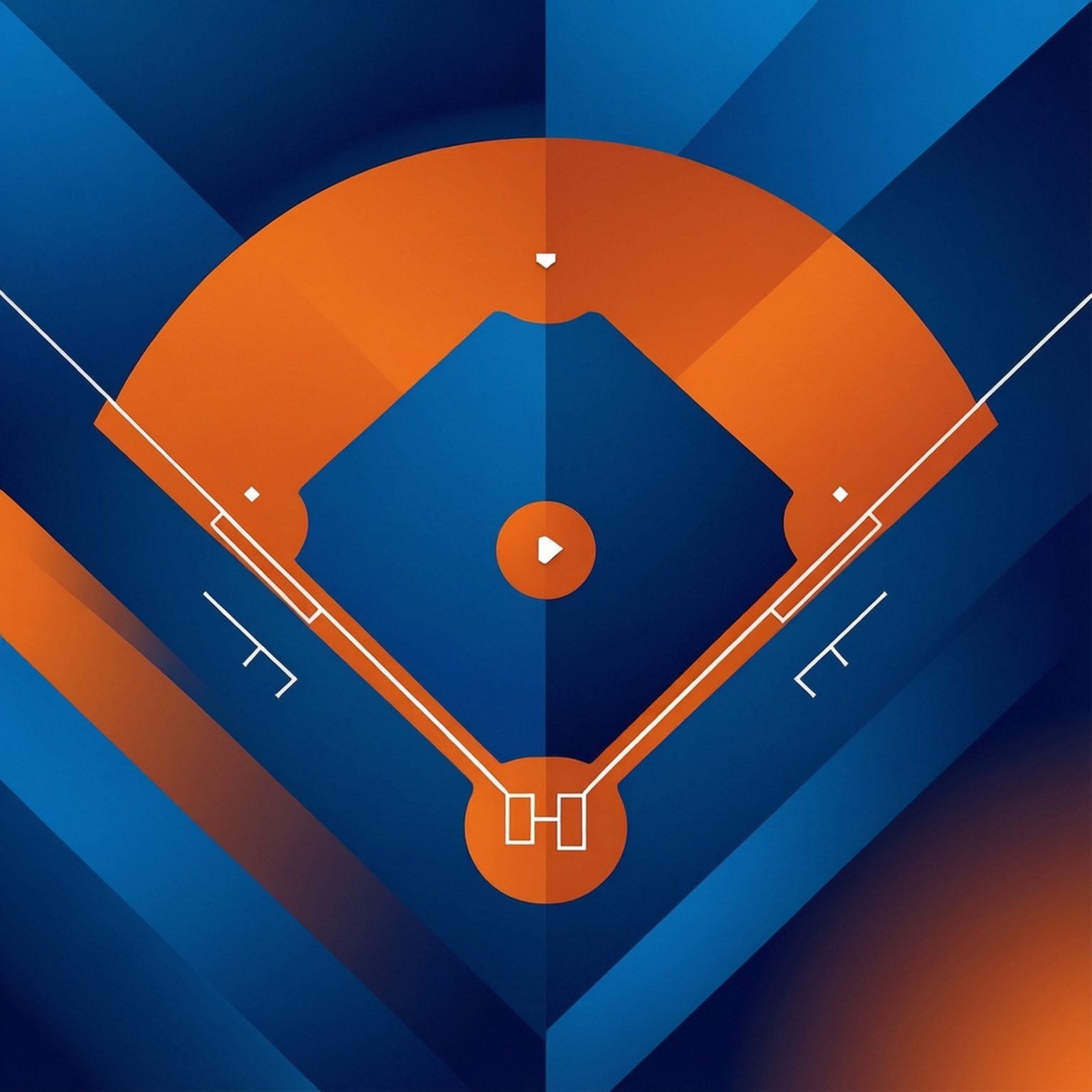Mets เพชรนามธรรม วอลเปเปอร์