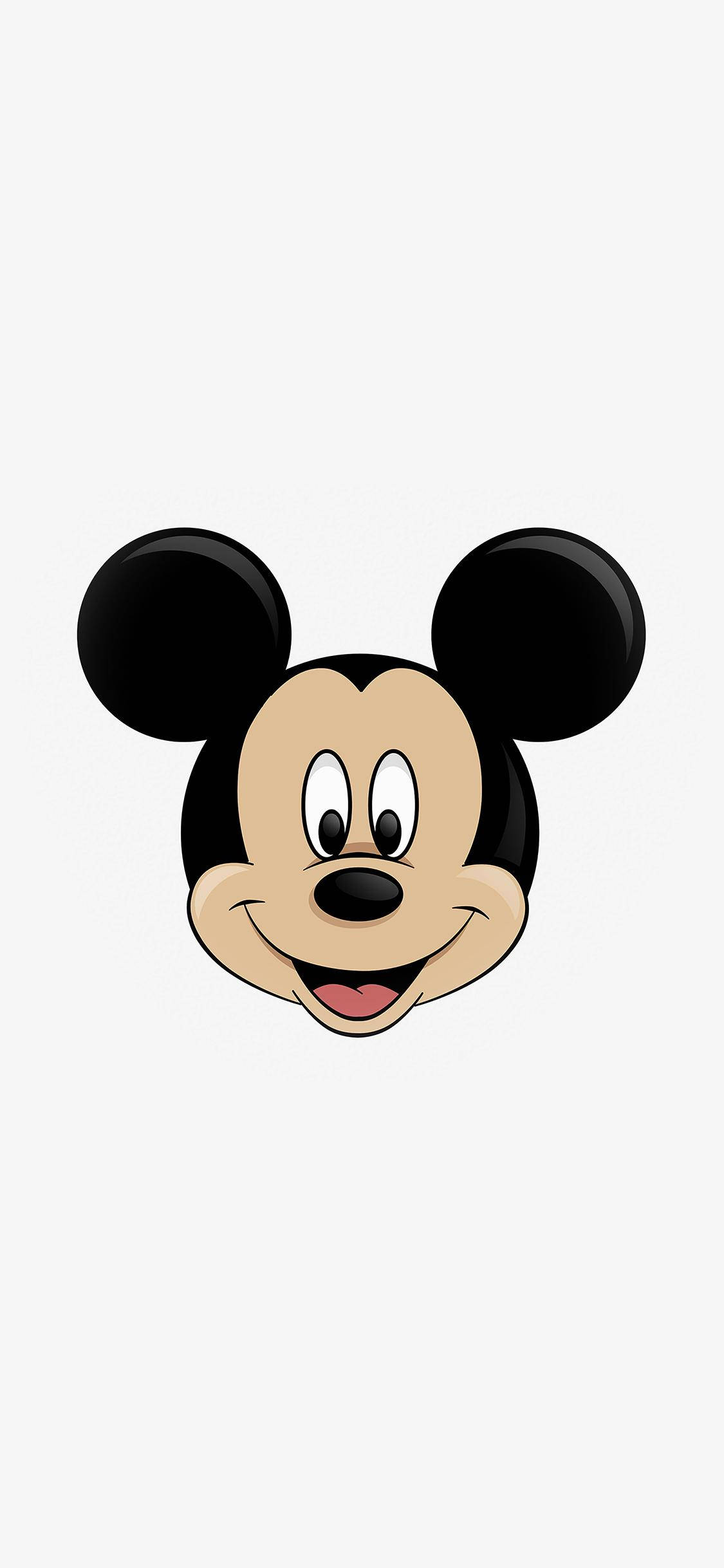 Mickey Mouse มินิมอล iPhone วอลเปเปอร์