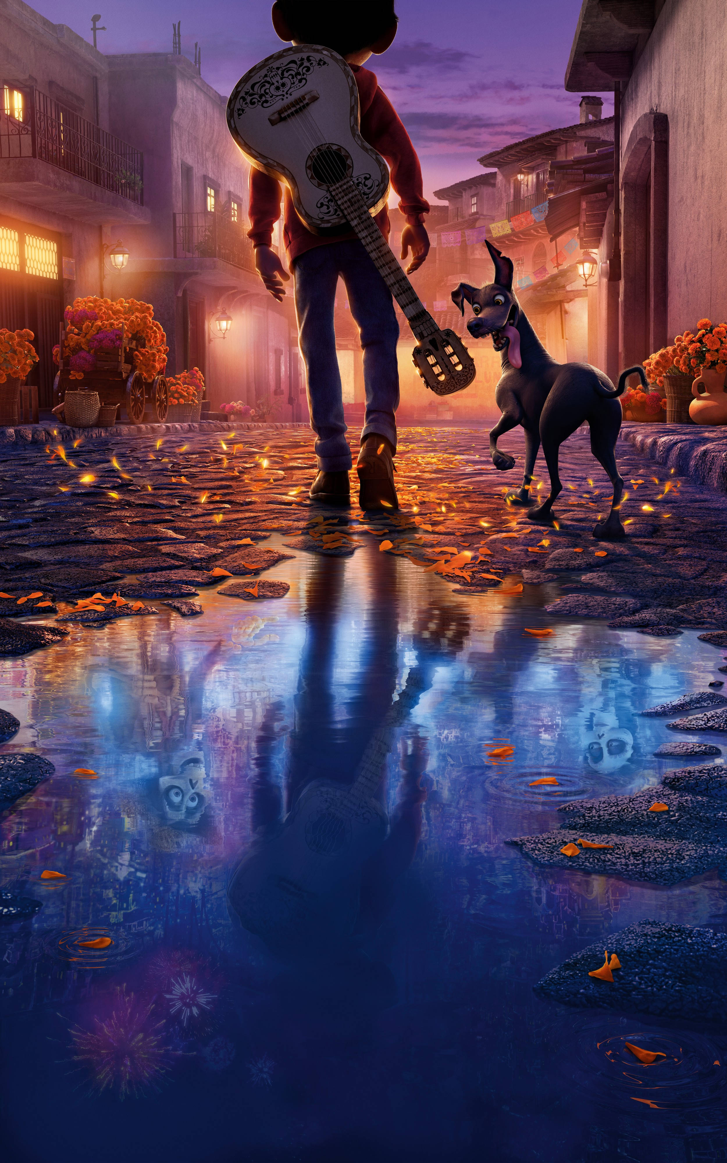 มือถือ Miguel จาก Coco วอลเปเปอร์