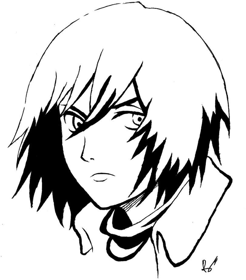 ภาพสเก็ตช์ Mikasa Ackerman วอลเปเปอร์