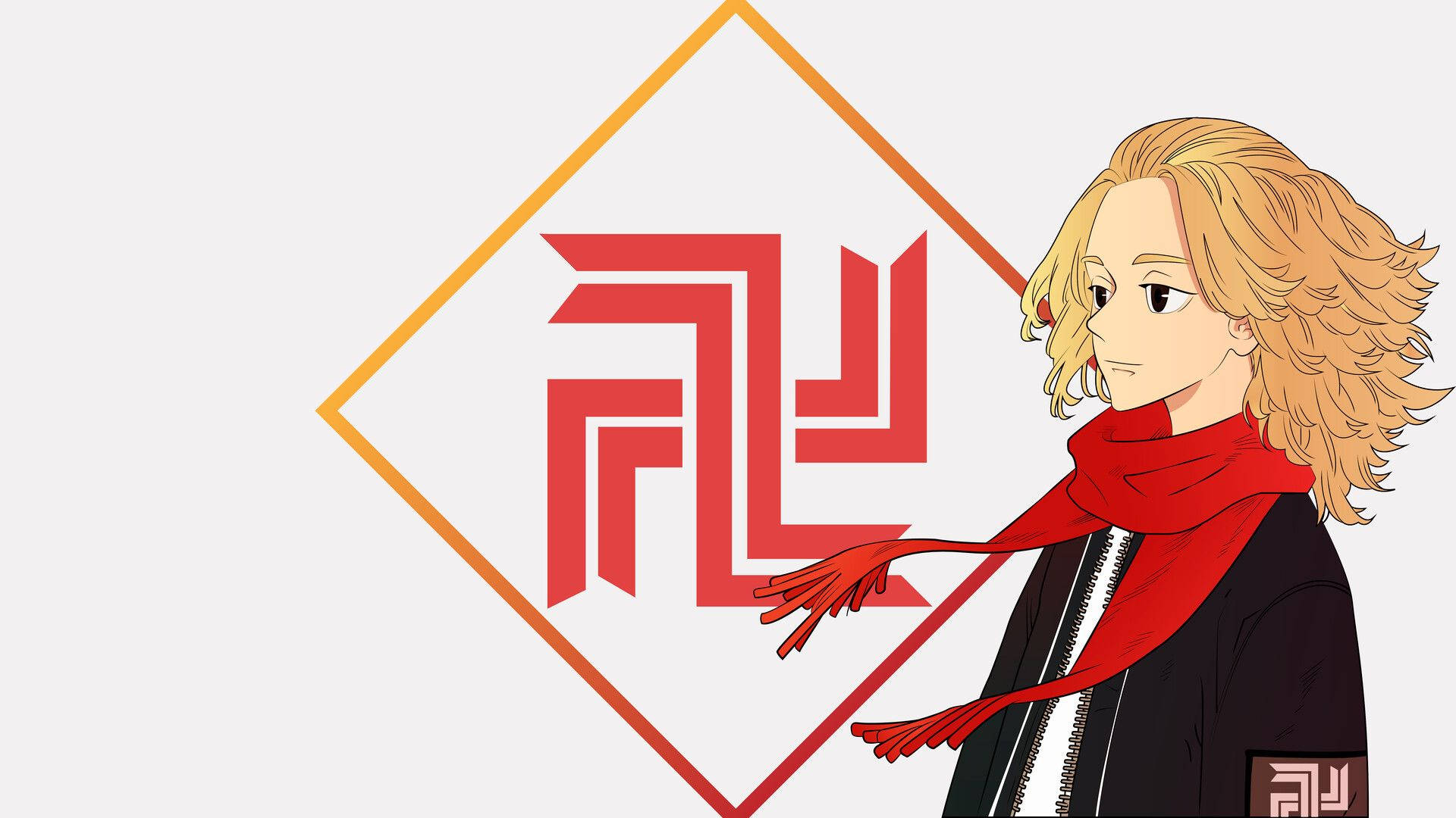 สัญลักษณ์ Mikey Tokyo Revengers วอลเปเปอร์