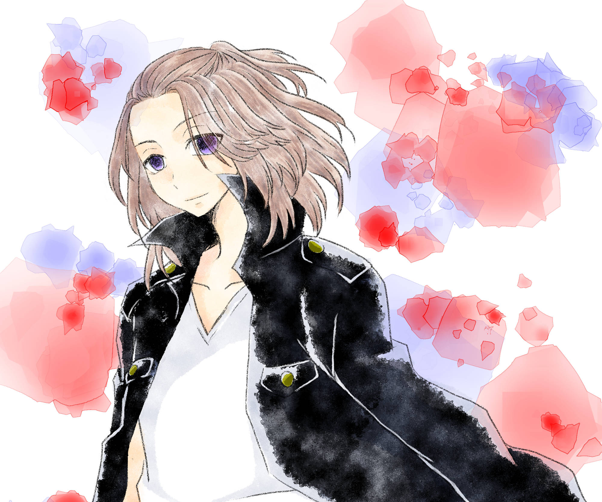 Mikey Tokyo Revengers สีสันแฟนอาร์ต วอลเปเปอร์