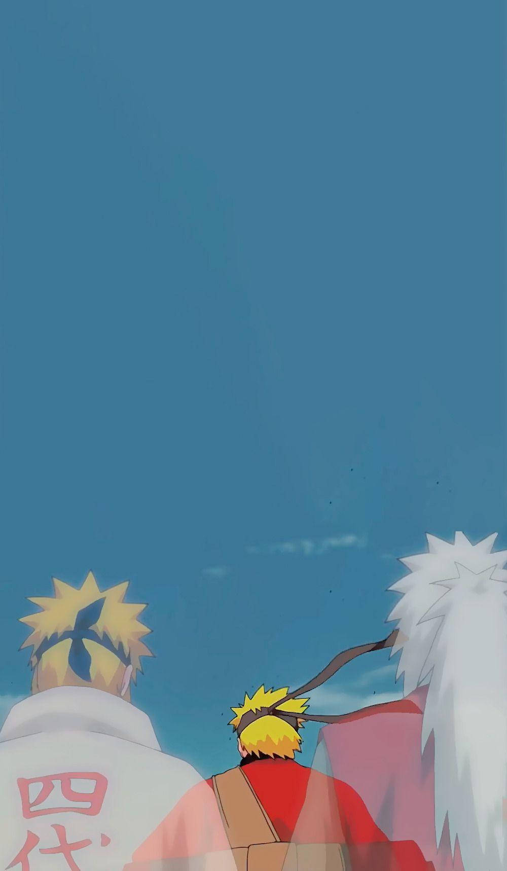 Minato จิไรยะ นารูโตะ อารมณ์สุนทรีย์ วอลเปเปอร์