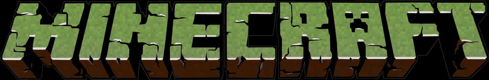 แบนเนอร์โลโก้ Minecraft วอลเปเปอร์