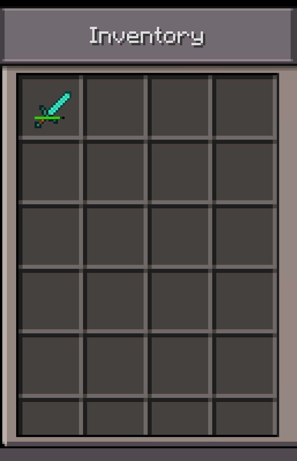 ภาพ จัดการทรัพยากรทั้งหมดของคุณได้อย่างง่ายดายด้วยคลัง物品 Minecraft Inventory วอลเปเปอร์