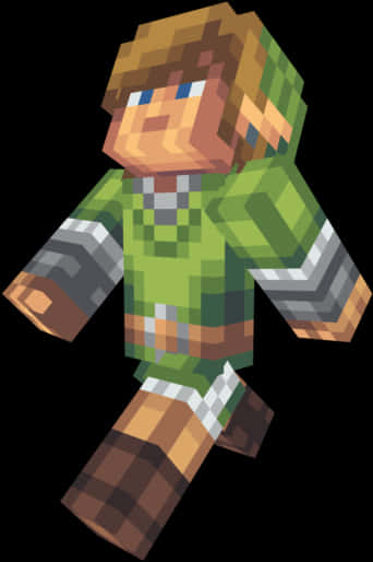 สกินนักผจญภัย Minecraft วอลเปเปอร์