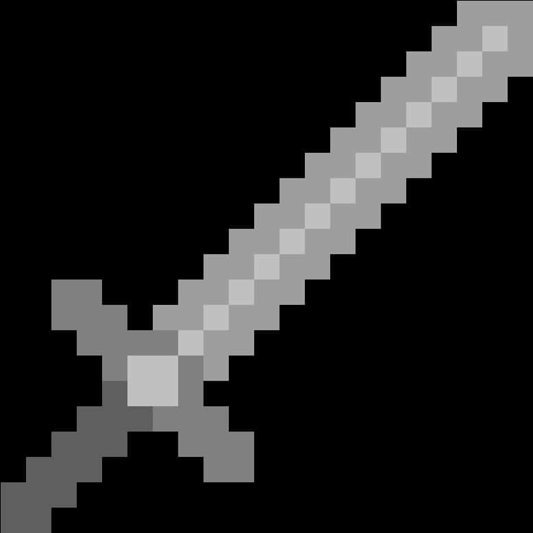 กราฟิกดาบเหล็ก Minecraft วอลเปเปอร์