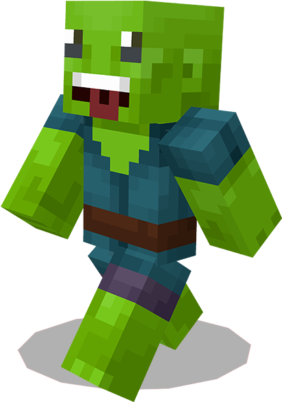 Minecraft ซอมบี้.PNG วอลเปเปอร์