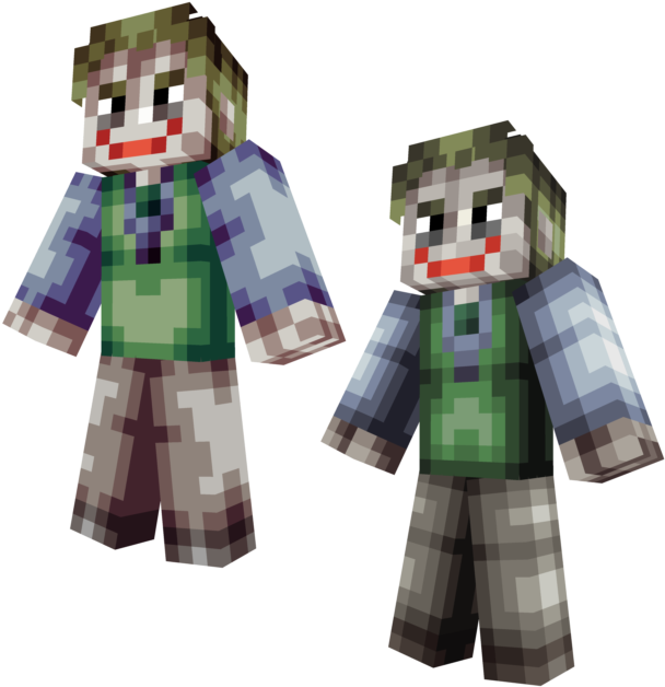 Minecraft_ 角色_ 模型_ 僵尸 วอลเปเปอร์