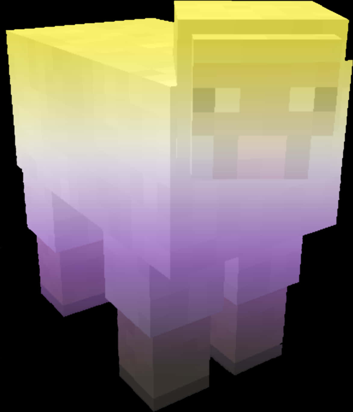 Minecraft ตัวละครเรืองแสง วอลเปเปอร์