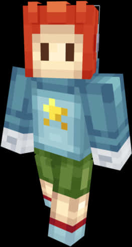 ตัวละคร Minecraft ในชุดเกราะ วอลเปเปอร์