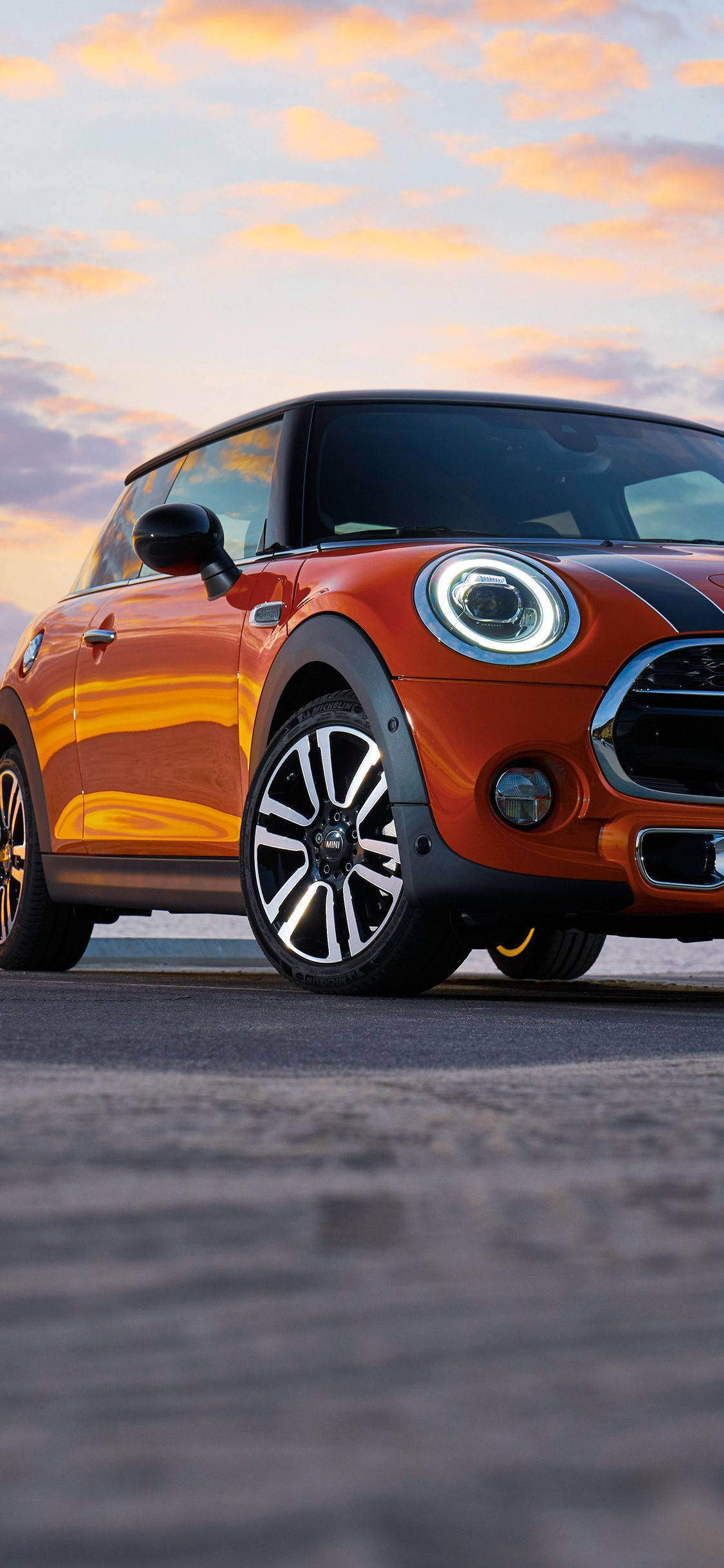 ภาพเหมือน Mini Cooper วอลเปเปอร์