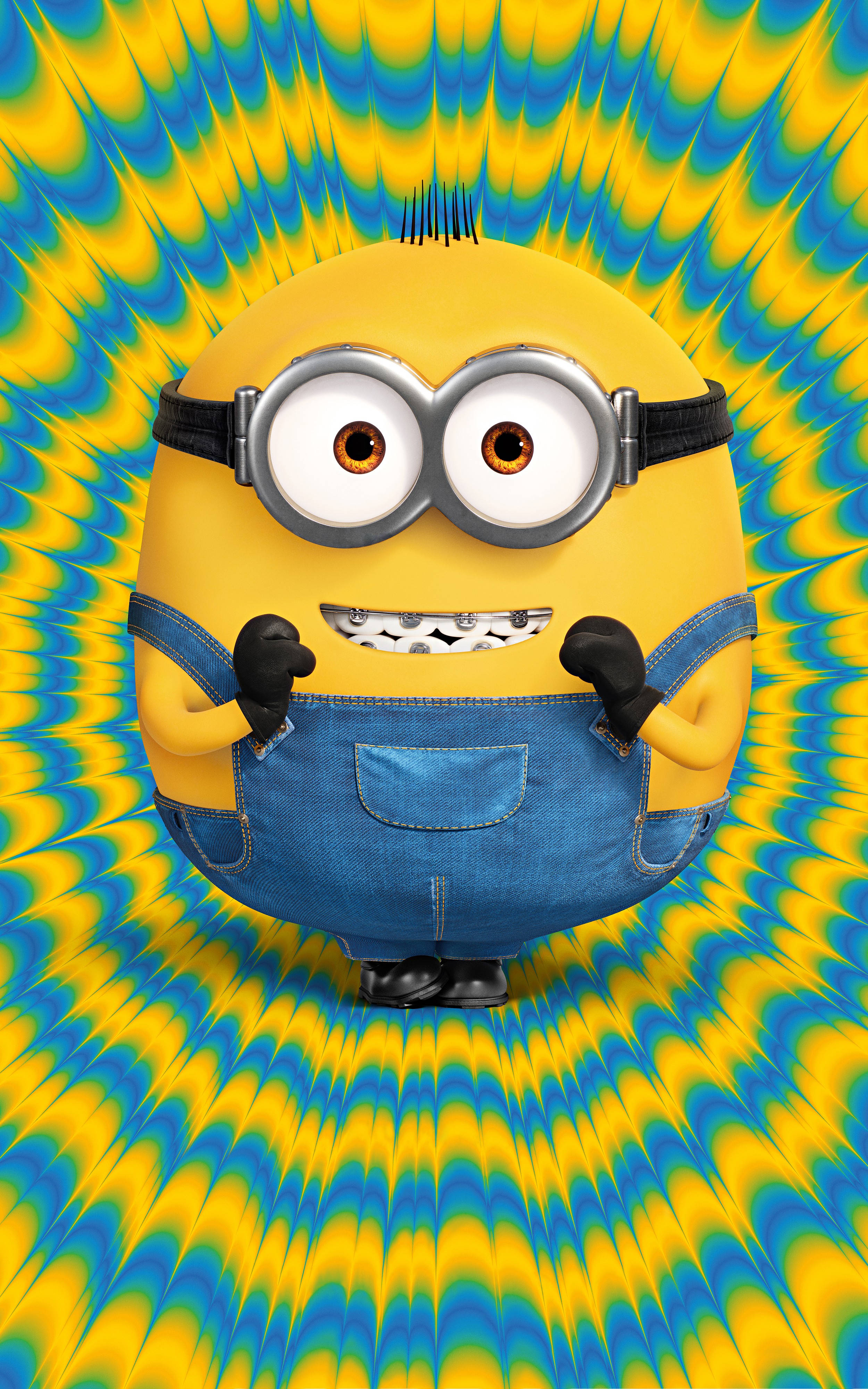 Minions Yellow And Blue วอลเปเปอร์