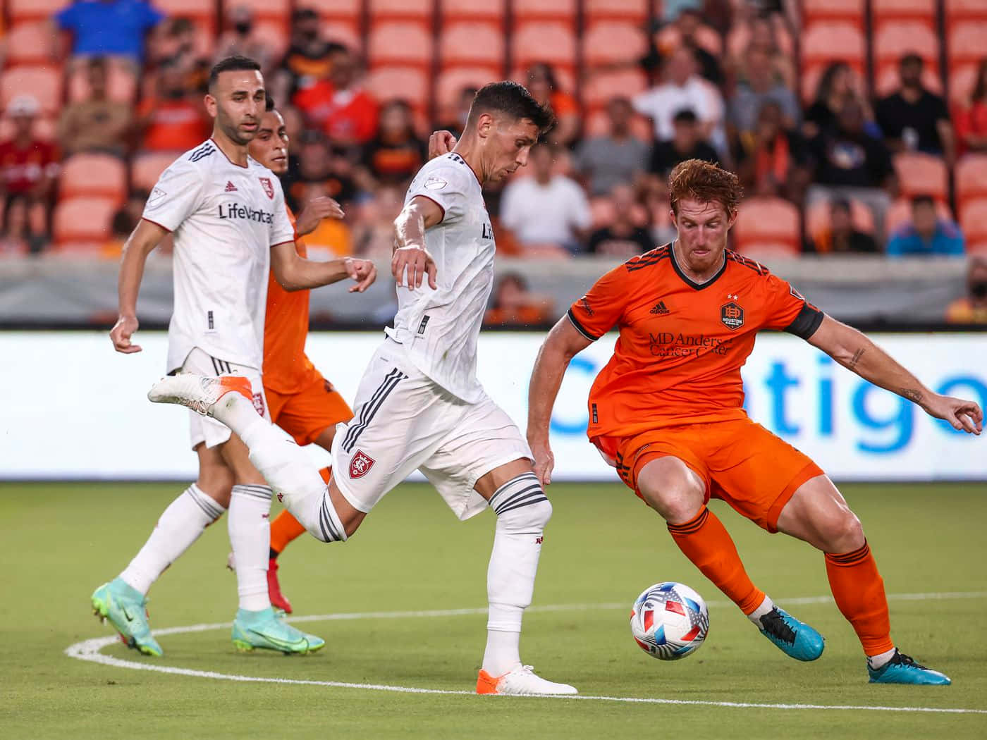 ทิม พาร์คเกอร์ MLS ฮิวสตัน ไดนาโม วอลเปเปอร์