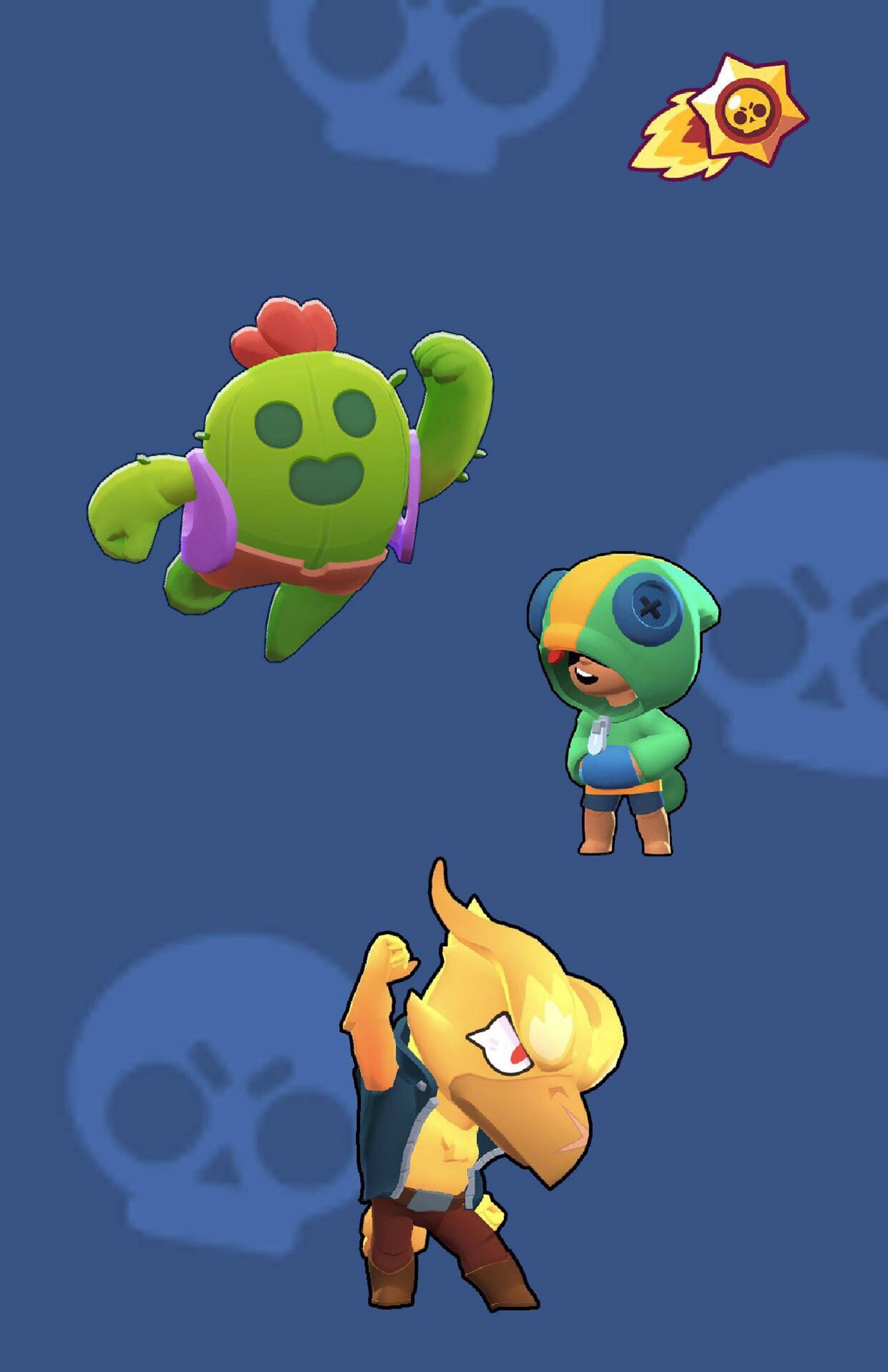 ตัวละคร MOBA Brawl Stars 4K วอลเปเปอร์