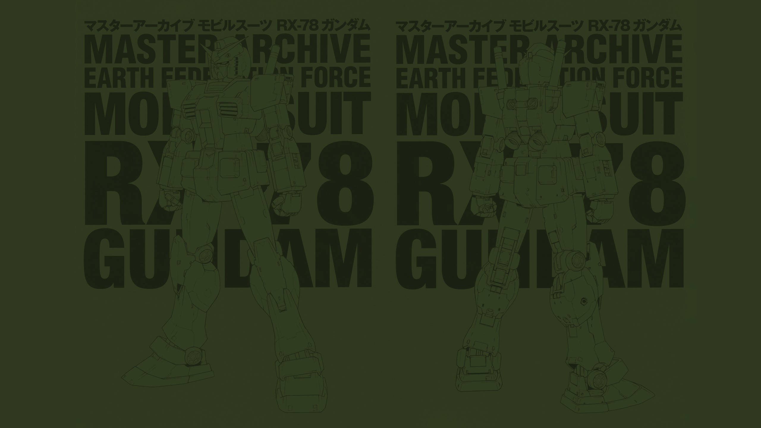 ฉากต่อสู้อันยิ่งใหญ่จาก Mobile Suit Gundam วอลเปเปอร์