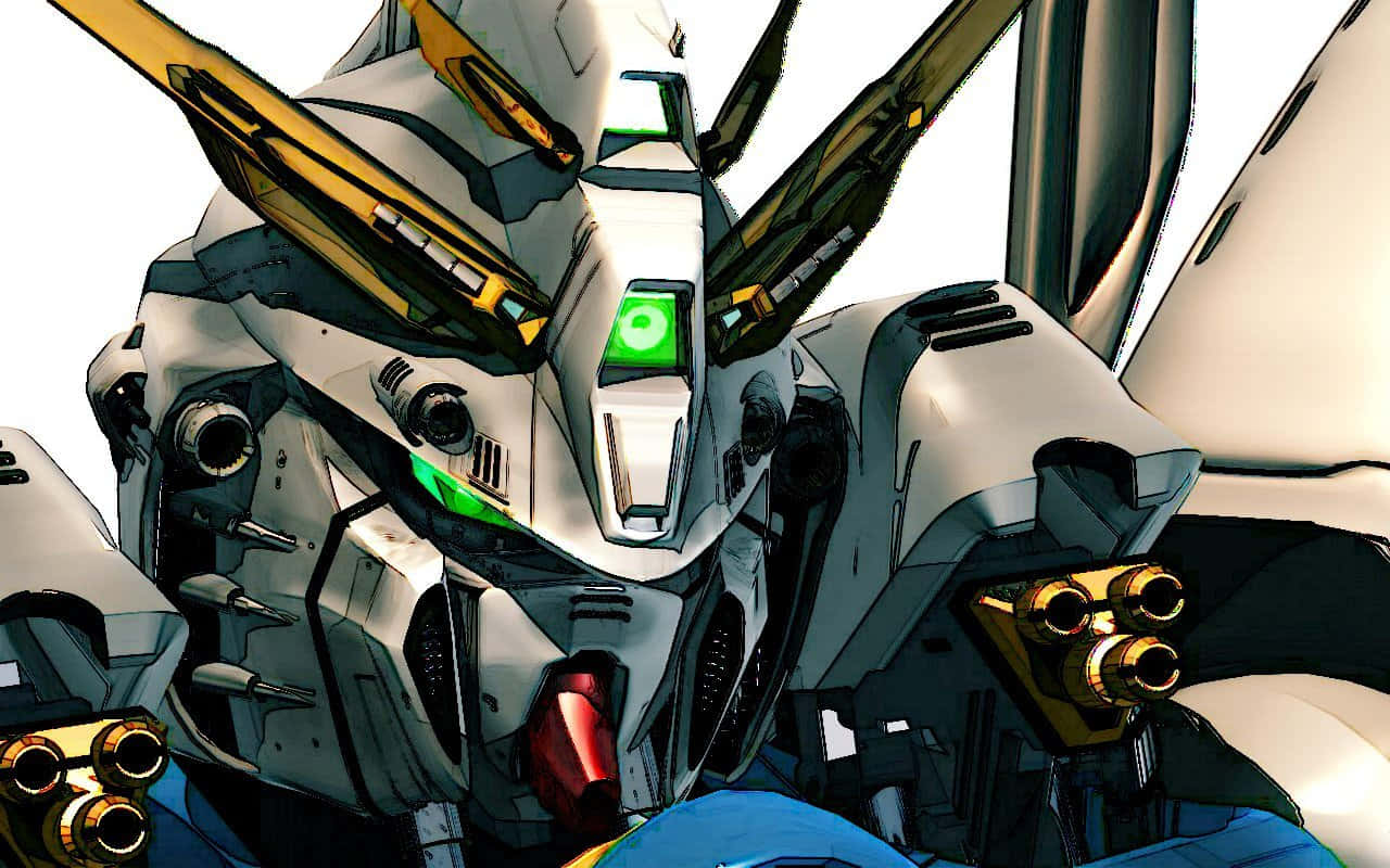 Mobile Suit Gundam สัญลักษณ์แห่งอนิเมะหุ่นยนต์และไซไฟ วอลเปเปอร์