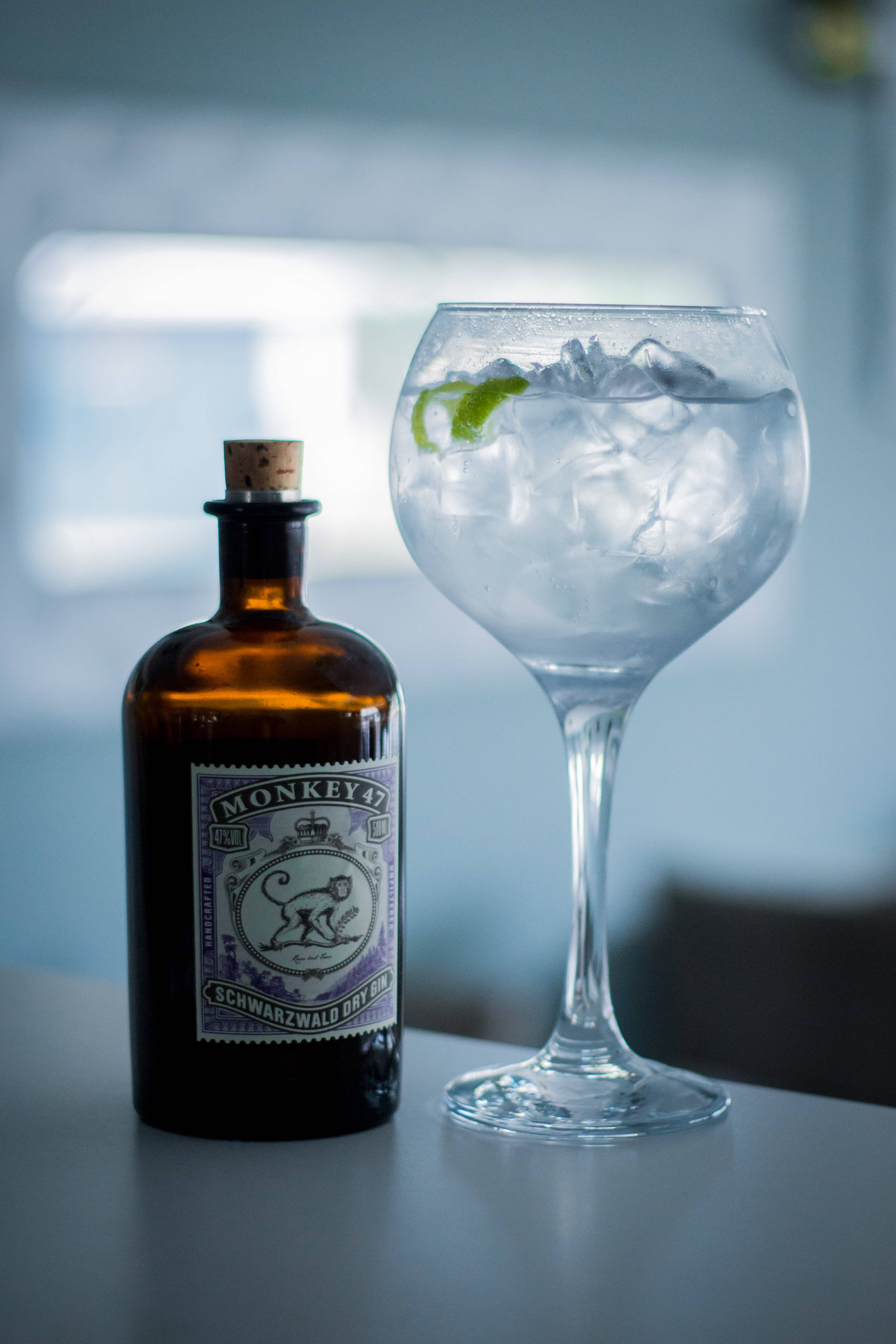 Monkey 47 Gin วอลเปเปอร์