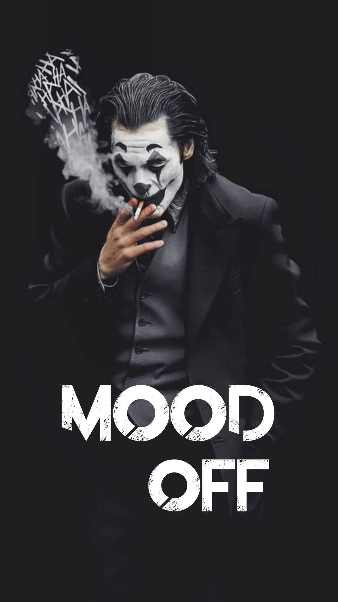 Mood Off โจ๊กเกอร์ วอลเปเปอร์