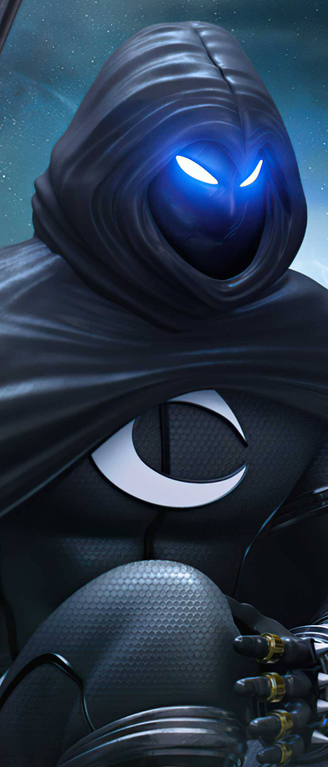 นักรบดำ Moon Knight โทรศัพท์ วอลเปเปอร์