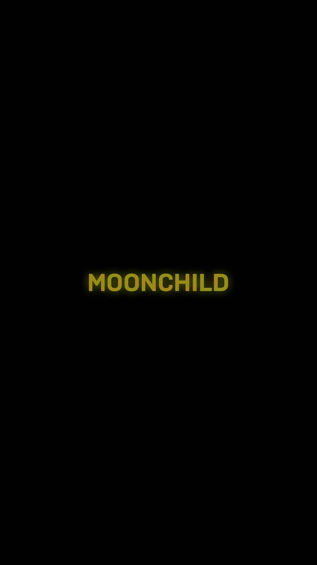 Moonchild BTS แบล็คเอสเธติก วอลเปเปอร์