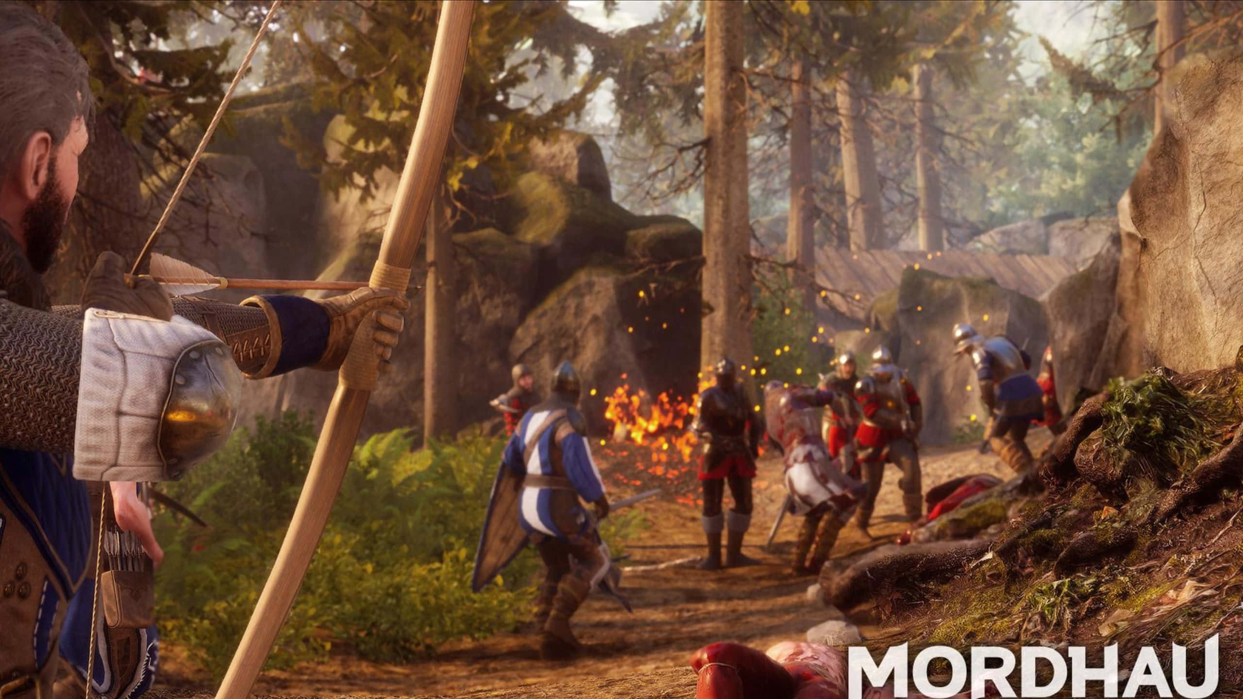 สัมผัสความตื่นเต้นกับ Mordhau 1440p! วอลเปเปอร์