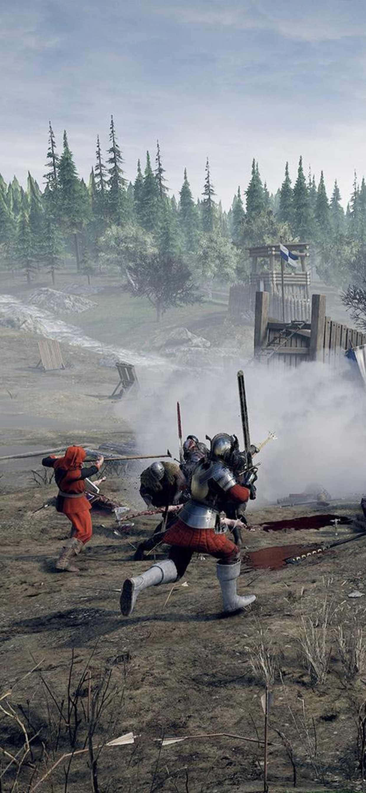 สัมผัส Mordhau บน iPhone Xs Max รุ่นใหม่ วอลเปเปอร์