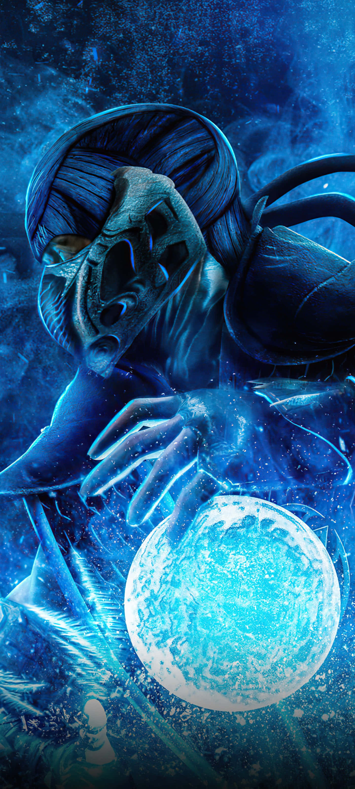 "ปลดปล่อยความพิโรธของ Mortal Kombat 2021" วอลเปเปอร์