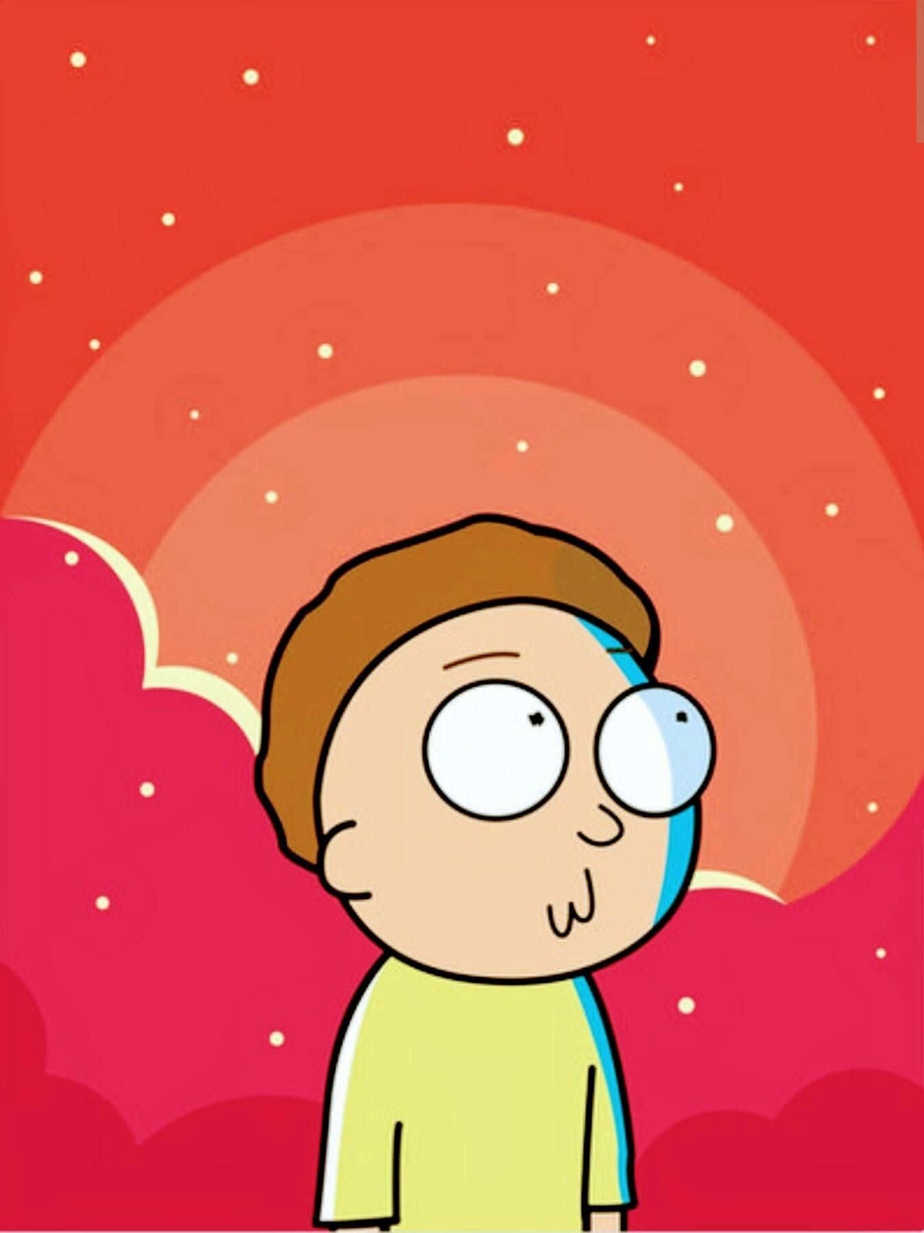 Morty Smith – สหายสุดเพี้ยนผู้เดินทางในอวกาศ วอลเปเปอร์