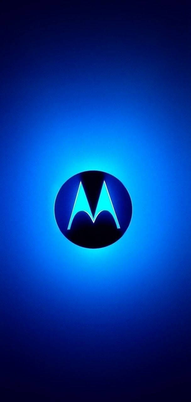 Motorola เกรเดียนท์น้ำเงิน วอลเปเปอร์