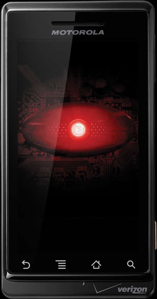 วอลเปเปอร์ตาแดงบนมือถือ Motorola Android วอลเปเปอร์