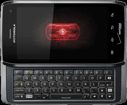 โทรศัพท์ Motorola Droid แบบเลื่อน วอลเปเปอร์