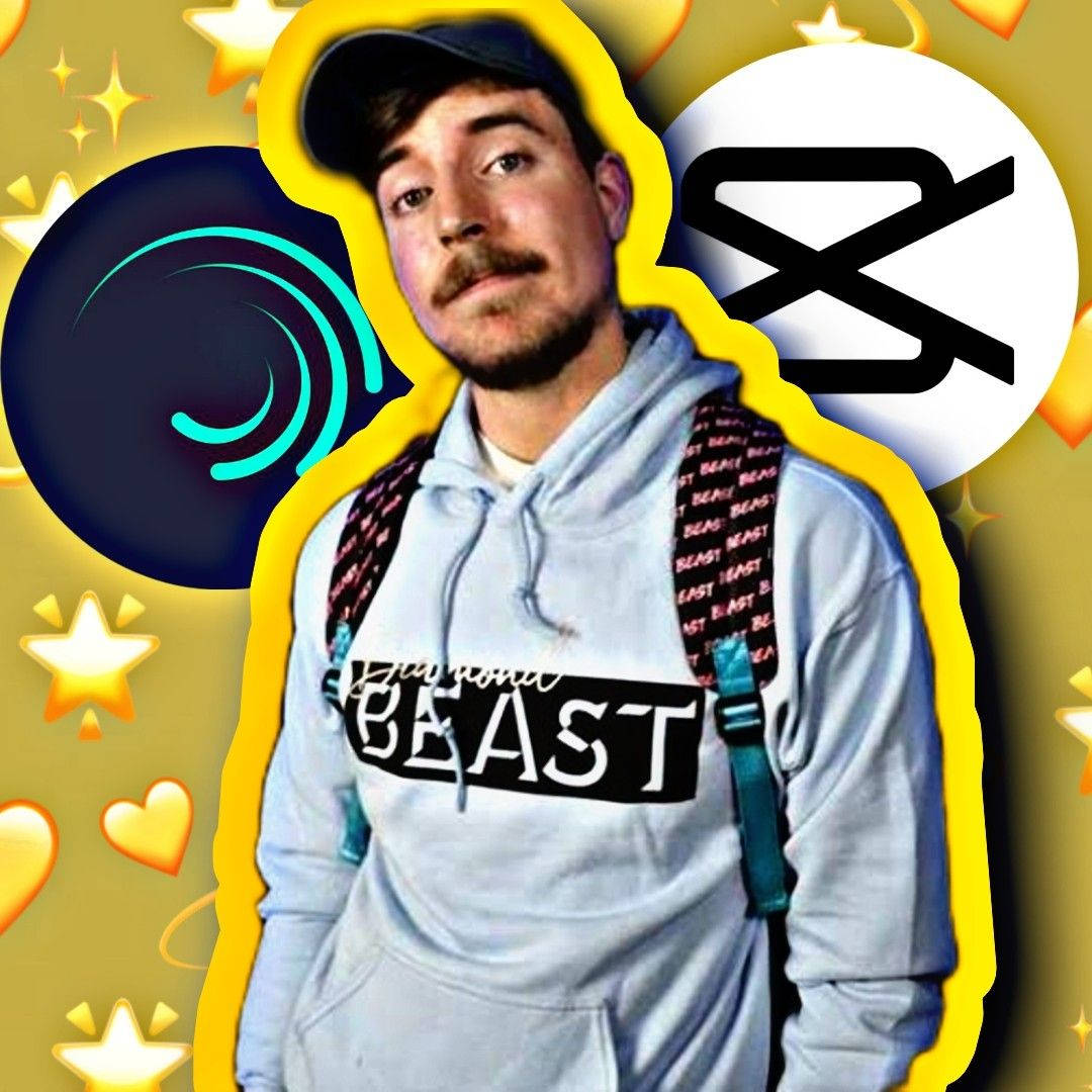 Mr Beast กับ Alight Motion และ Capcut วอลเปเปอร์