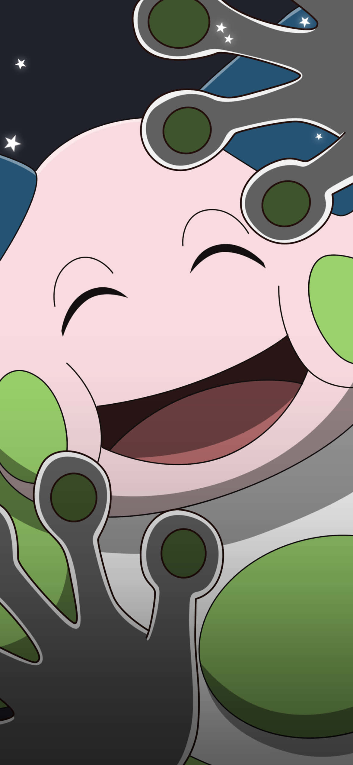 Mr. Mime ยิ้มแย้ม วอลเปเปอร์