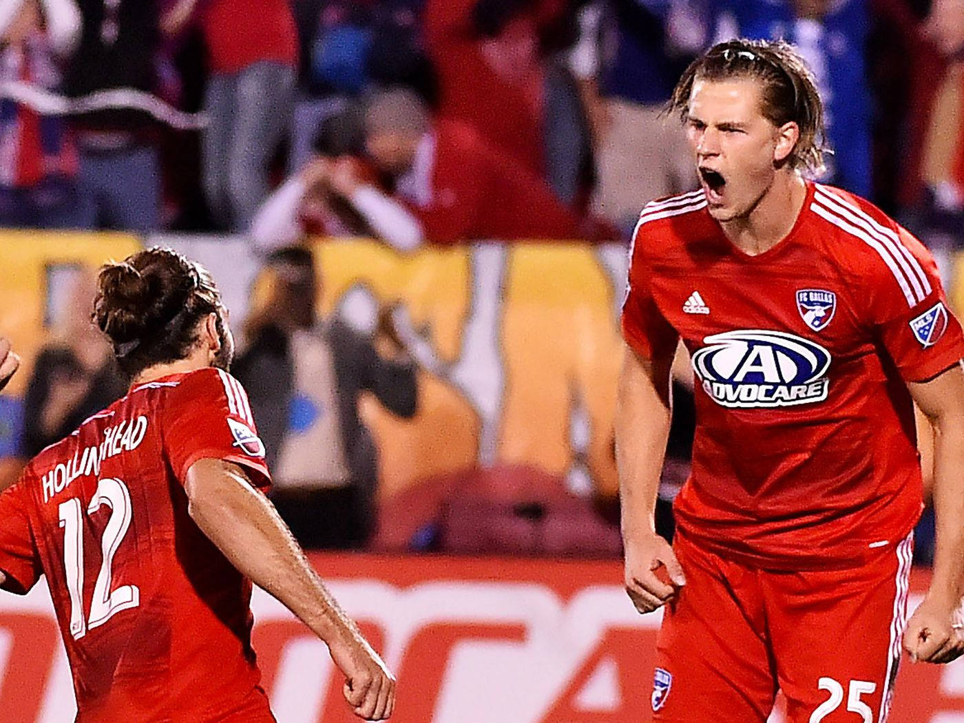MSL FC Dallas กองหลังวอล์กเกอร์ ซิมเมอร์แมน วอลเปเปอร์