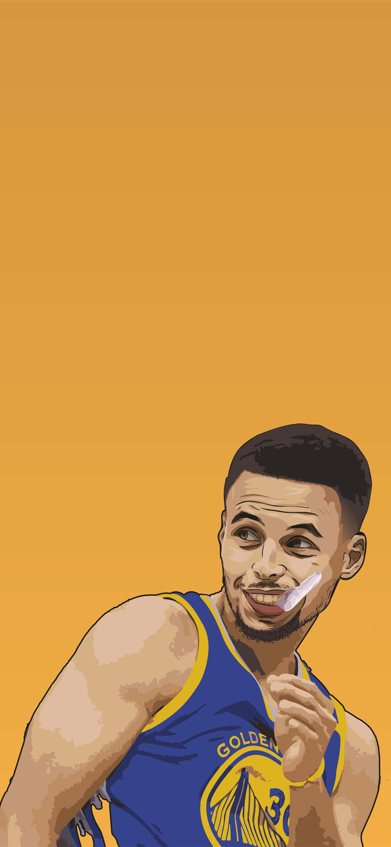 MVP ของ NBA สตีเฟน เคอร์รี วอลเปเปอร์