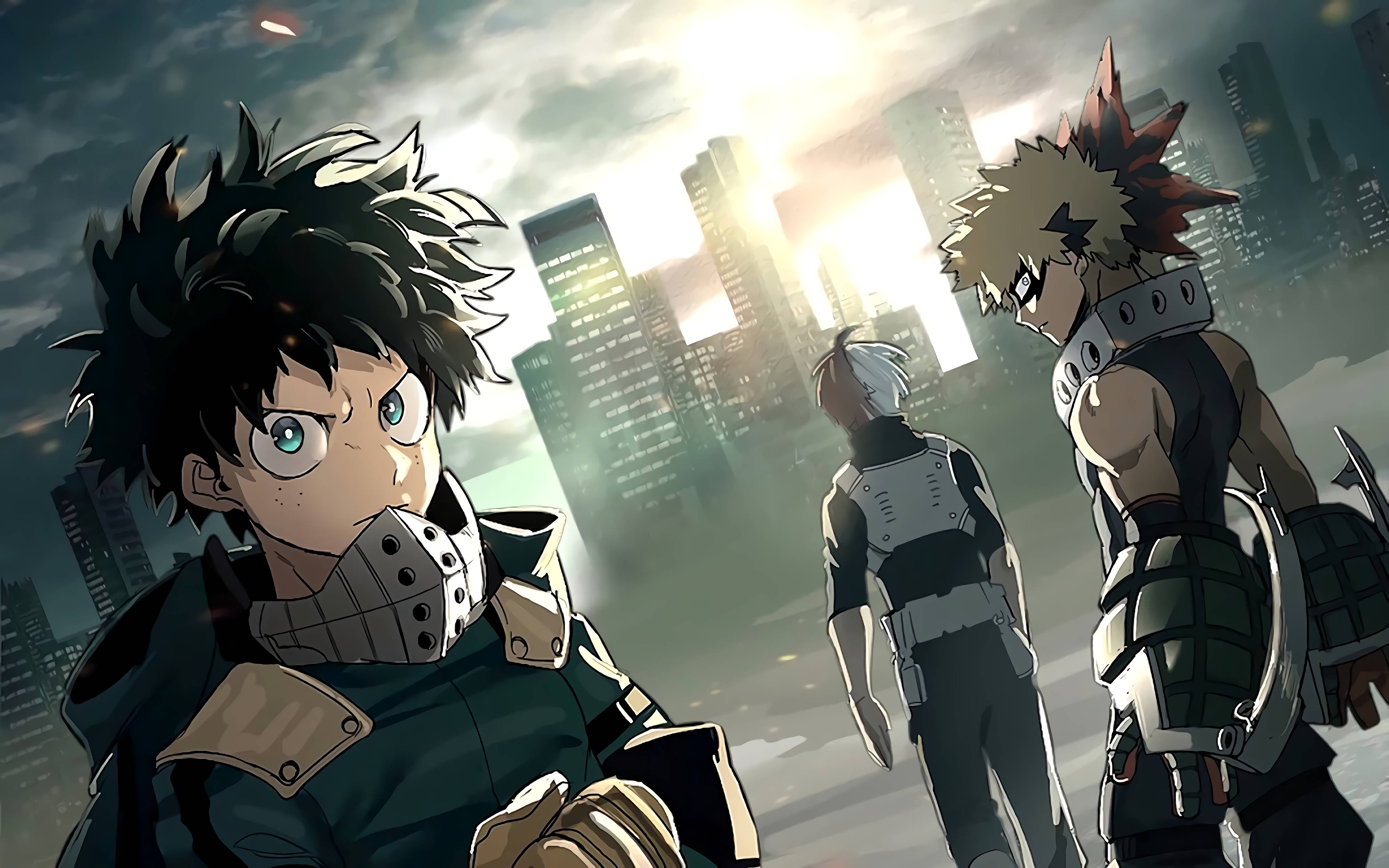 อนิเมะ My Hero Academia 4K วอลเปเปอร์