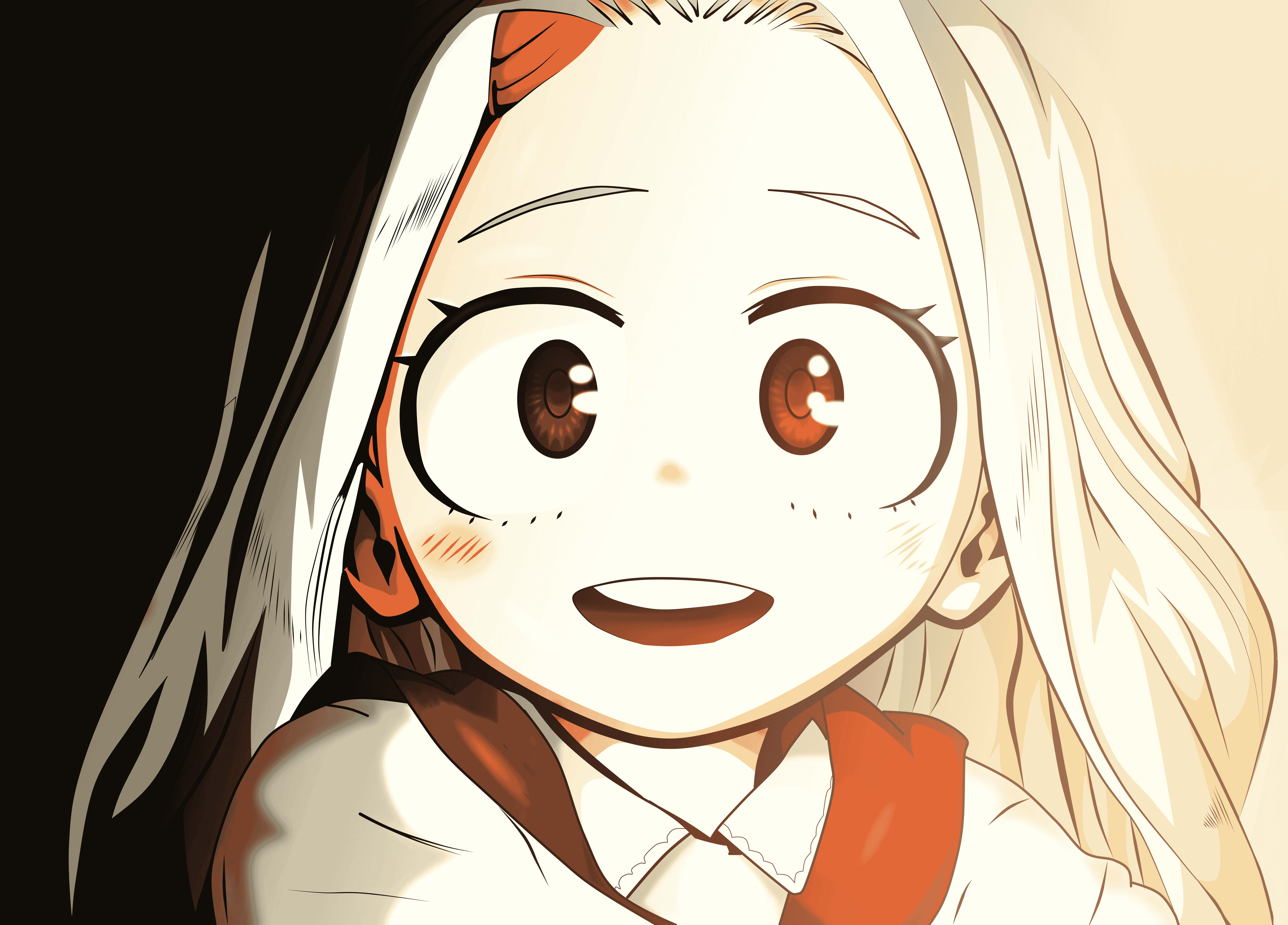 น่ารัก เอริ My Hero Academia วอลเปเปอร์